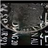 Image 6 : ***Auction Highlight*** 1880-s Morgan Dollar $1 Graded GEM+ DMPL By USCG (fc)