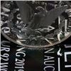 Image 7 : ***Auction Highlight*** 1880-s Morgan Dollar $1 Graded GEM+ DMPL By USCG (fc)
