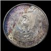 Image 3 : ***Auction Highlight*** 1900-s Collrfully Toned Morgan Dollar $1 Graded GEM+ Unc By USCG (fc)