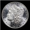Image 2 : ***Auction Highlight*** 1879-s Morgan Dollar $1 Graded Gem++ Unc BY USCG (fc)