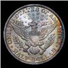 Image 3 : ***Auction Highlight*** 1898-p Colorfully Toned Barber Half Dollars 50c Graded Select+ Unc By USCG (