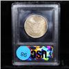 Image 5 : ***Auction Highlight*** 1898-p Colorfully Toned Barber Half Dollars 50c Graded Select+ Unc By USCG (