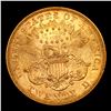 Image 3 : ***Auction Highlight*** 1874-s Gold Liberty Double Eagle $20 Graded Select Unc By USCG (fc)
