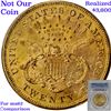 Image 7 : ***Auction Highlight*** 1874-s Gold Liberty Double Eagle $20 Graded Select Unc By USCG (fc)