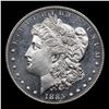 Image 2 : ***Auction Highlight*** 1885-p Morgan Dollar $1 Graded Choice Unc+ DMPL By USCG (fc)