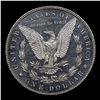 Image 3 : ***Auction Highlight*** 1885-p Morgan Dollar $1 Graded Choice Unc+ DMPL By USCG (fc)