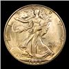 Image 2 : ***Auction Highlight*** 1929-d Walking Liberty Half Dollar 50c Graded Choice Unc By USCG (fc)