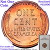 Image 11 : ***Auction Highlight*** 1926-s Lincoln Cent 1c Graded Choice Unc RD By USCG (fc)