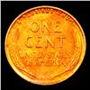 Image 3 : ***Auction Highlight*** 1926-s Lincoln Cent 1c Graded Choice Unc RD By USCG (fc)