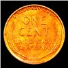 Image 3 : ***Auction Highlight*** 1926-s Lincoln Cent 1c Graded Choice Unc RD By USCG (fc)