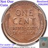 Image 7 : ***Auction Highlight*** 1926-s Lincoln Cent 1c Graded Choice Unc RD By USCG (fc)