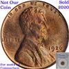 Image 8 : ***Auction Highlight*** 1926-s Lincoln Cent 1c Graded Choice Unc RD By USCG (fc)