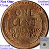 Image 9 : ***Auction Highlight*** 1926-s Lincoln Cent 1c Graded Choice Unc RD By USCG (fc)