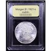 Image 4 : ***Auction Highlight*** 1921-s Morgan Dollar $1 Graded Choice+ Unc By USCG (fc)