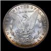 Image 3 : ***Auction Highlight*** 1887-p Colorfully Toned Vam 2A Top 100 'Alligator Eye' I3 R5  Morgan $1 Grad