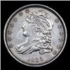 Image 2 : ***Auction Highlight*** 1835 JR-7 Capped Bust Dime 10c Graded Select+ Unc By USCG (fc)