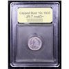 Image 4 : ***Auction Highlight*** 1835 JR-7 Capped Bust Dime 10c Graded Select+ Unc By USCG (fc)