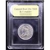 Image 4 : ***Auction Highlight*** 1828 B-1 Capped Bust Quarter 25c Graded Choice+ Unc By USCG (fc)