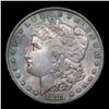 Image 2 : ***Auction Highlight*** 1881-p Rainbow Toned Morgan Dollar $1 Graded Choice+ Unc By USCG (fc)