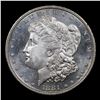 Image 2 : ***Auction Highlight*** 1881-s Morgan Dollar $1 Graded Choice Unc+ DMPL By USCG (fc)