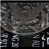 Image 7 : ***Auction Highlight*** 1881-s Morgan Dollar $1 Graded Choice Unc+ DMPL By USCG (fc)