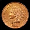 Image 2 : ***Auction Highlight*** 1868 Indian Cent 1c Graded GEM Unc RB By USCG (fc)