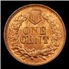 Image 3 : ***Auction Highlight*** 1868 Indian Cent 1c Graded GEM Unc RB By USCG (fc)