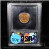Image 5 : ***Auction Highlight*** 1868 Indian Cent 1c Graded GEM Unc RB By USCG (fc)