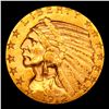 Image 2 : ***Auction Highlight*** 1912-p Gold Indian Half Eagle $5 Graded Select Unc By USCG (fc)