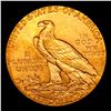 Image 3 : ***Auction Highlight*** 1912-p Gold Indian Half Eagle $5 Graded Select Unc By USCG (fc)