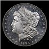 Image 2 : ***Auction Highlight*** 1885-p Morgan Dollar $1 Graded Choice Unc+ DMPL By USCG (fc)