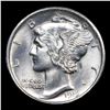 Image 2 : ***Auction Highlight*** 1919-d Top POP! Mercury Dime 10c Graded GEM+ Unc By USCG (fc)