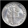 Image 3 : ***Auction Highlight*** 1919-d Top POP! Mercury Dime 10c Graded GEM+ Unc By USCG (fc)