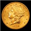 Image 2 : ***Auction Highlight*** 1904-p Gold Liberty Double Eagle $20 Graded Select Unc By USCG (fc)