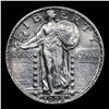 Image 2 : ***Auction Highlight*** 1928-p Standing Liberty Quarter 25c Graded Choice Unc FH By USCG (fc)