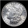 Image 2 : ***Auction Highlight*** 1886-p vam 27 R5 Morgan Dollar $1 Graded GEM++ Unc By USCG (fc)