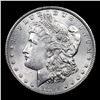 Image 2 : ***Auction Highlight*** 1891-p Morgan Dollar $1 Graded Choice Unc By USCG (fc)