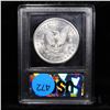 Image 5 : ***Auction Highlight*** 1891-p Morgan Dollar $1 Graded Choice Unc By USCG (fc)