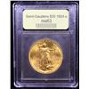 Image 4 : ***Auction Highlight*** 1924-s Saint-Gaudens $20 Gold Graded Select Unc By USCG (fc)