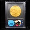Image 5 : ***Auction Highlight*** 1924-s Saint-Gaudens $20 Gold Graded Select Unc By USCG (fc)