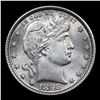 Image 2 : ***Auction Highlight*** 1898-p Barber Quarter 25c Graded Choice+ Unc By USCG (fc)