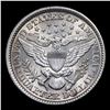 Image 3 : ***Auction Highlight*** 1898-p Barber Quarter 25c Graded Choice+ Unc By USCG (fc)