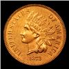 Image 2 : ***Auction Highlight*** 1873 Open 3 Indian Cent 1c Graded Gem+ Unc RD By USCG (fc)
