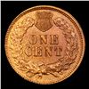 Image 3 : ***Auction Highlight*** 1873 Open 3 Indian Cent 1c Graded Gem+ Unc RD By USCG (fc)
