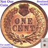 Image 9 : ***Auction Highlight*** 1873 Open 3 Indian Cent 1c Graded Gem+ Unc RD By USCG (fc)