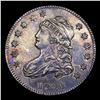 Image 2 : ***Auction Highlight*** 1821 TY 1 B-3 Capped Bust Quarter 25c Graded Select Unc By USCG (fc)