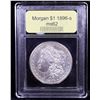 Image 4 : ***Auction Highlight*** 1896-s Morgan Dollar $1 Graded Select Unc By USCG (fc)