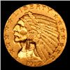 Image 2 : ***Auction Highlight*** 1912-s Gold Indian Half Eagle $5 Graded Select Unc By USCG (fc)