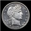 Image 2 : ***Auction Highlight*** 1906-o Barber Quarter 25c Graded GEM+ PL By USCG (fc)