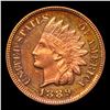 Image 2 : Proof ***Auction Highlight*** 1889 Indian Cent 1c Graded select+ proof Red Cam BY USCG (fc)